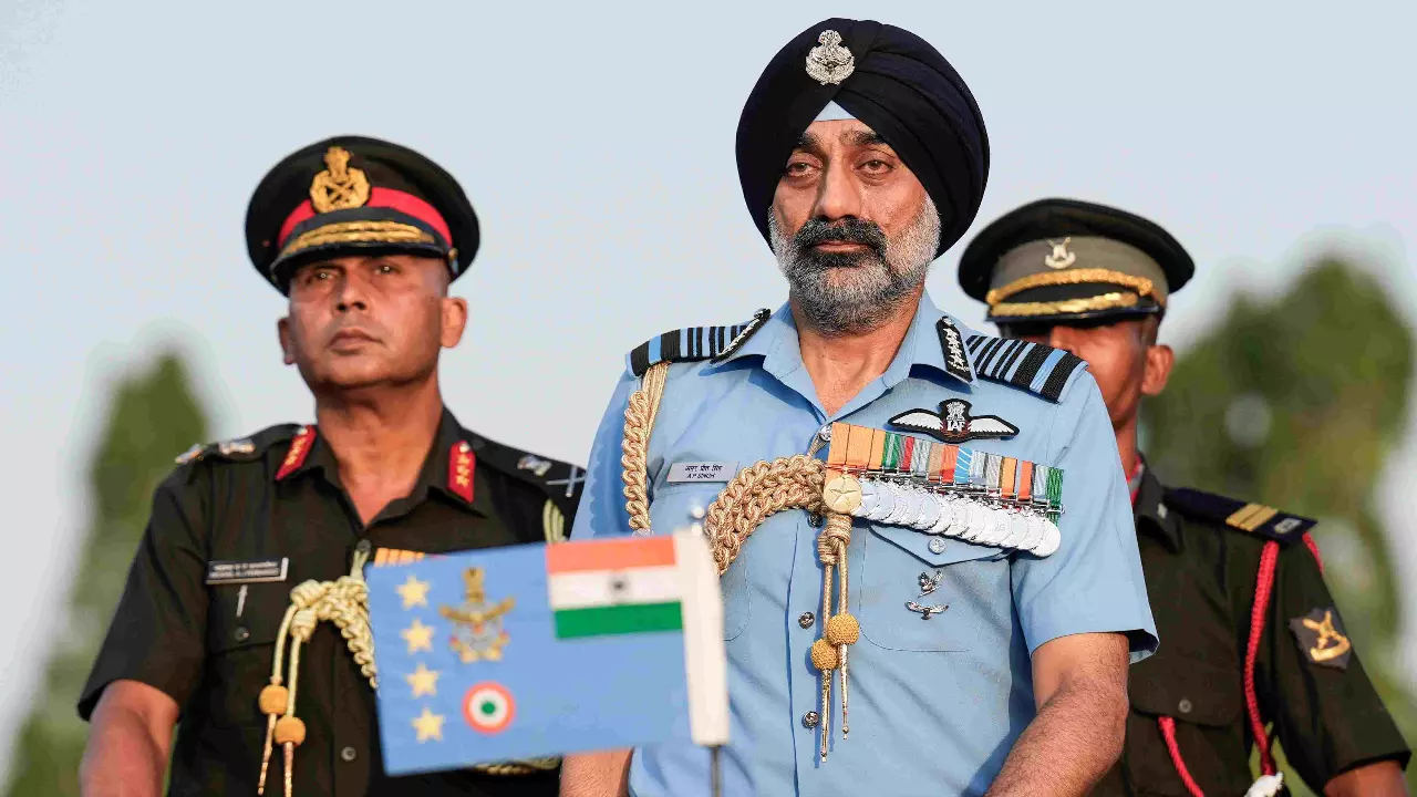 Chief of the Air Staff Air Chief Marshal Amar Preet Singh