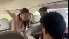 An incident from Amity University, Lucknow, where a second-year law student was repeatedly slapped by some of his classmates inside a car became viral.