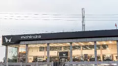 Mahindra automobile showroom
