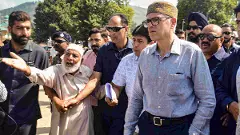 Jammu and Kashmir Chief Minister Omar Abdullah visits flood-affected areas