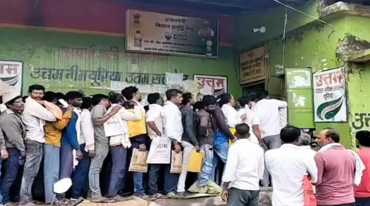 Uttar Pradesh fertilisers shortage