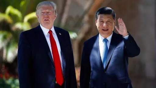 Trump and Xi