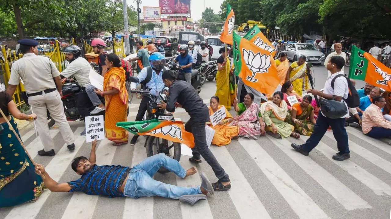 BJP Bandh in Bihar