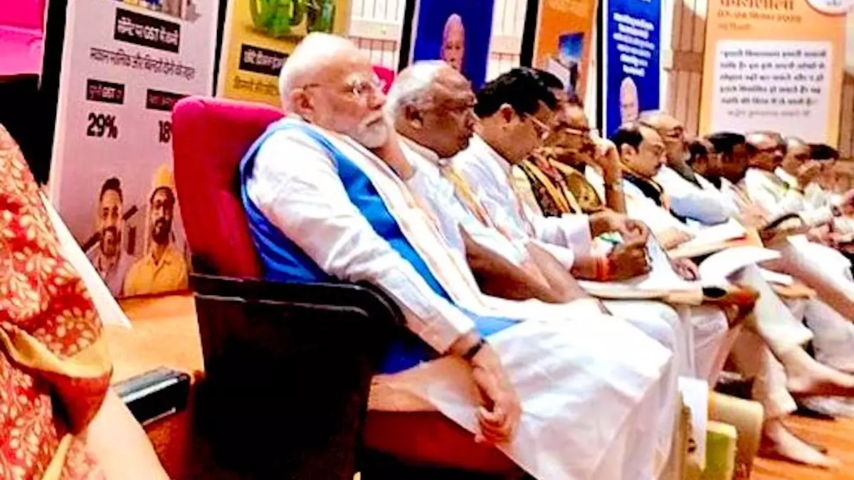 Narendra Modi, MPs workshop