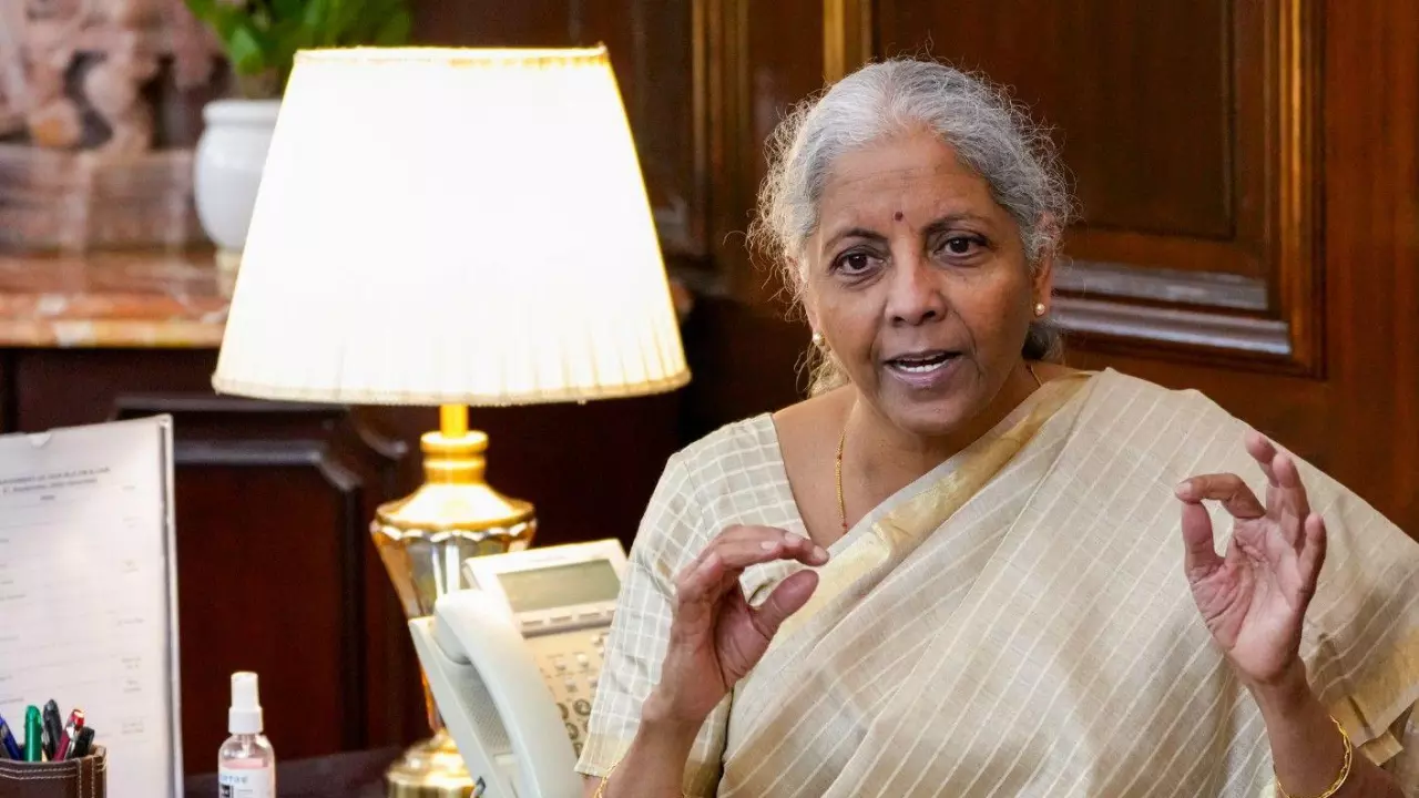 Nirmala Sitharaman