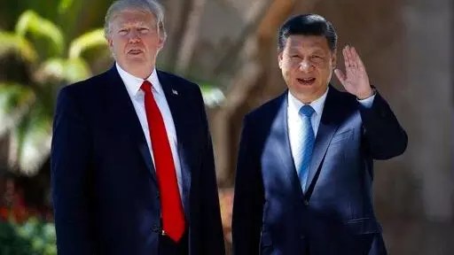 Trump and Xi