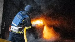 Ukrainian strikes set off fires at oil facilities in Russia, Crimea Ukrainian strikes set off fires at oil facilities in Russia, Crimea