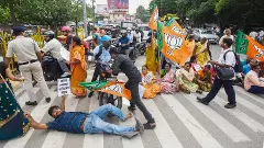 BJP Bandh in Bihar
