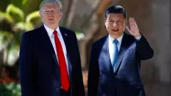 Trump and Xi