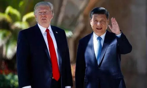 Trump and Xi