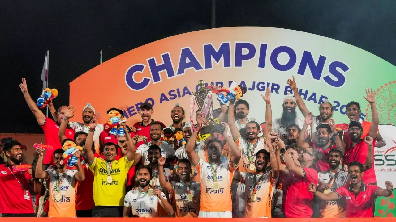 Hockey, Asia Cup, India