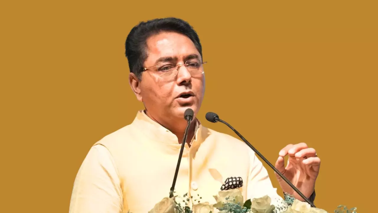 Punjab cabinet minister Aman Arora