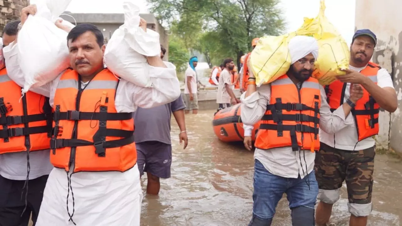 Punjab floods damaged health infra worth Rs 780 crore: Minister