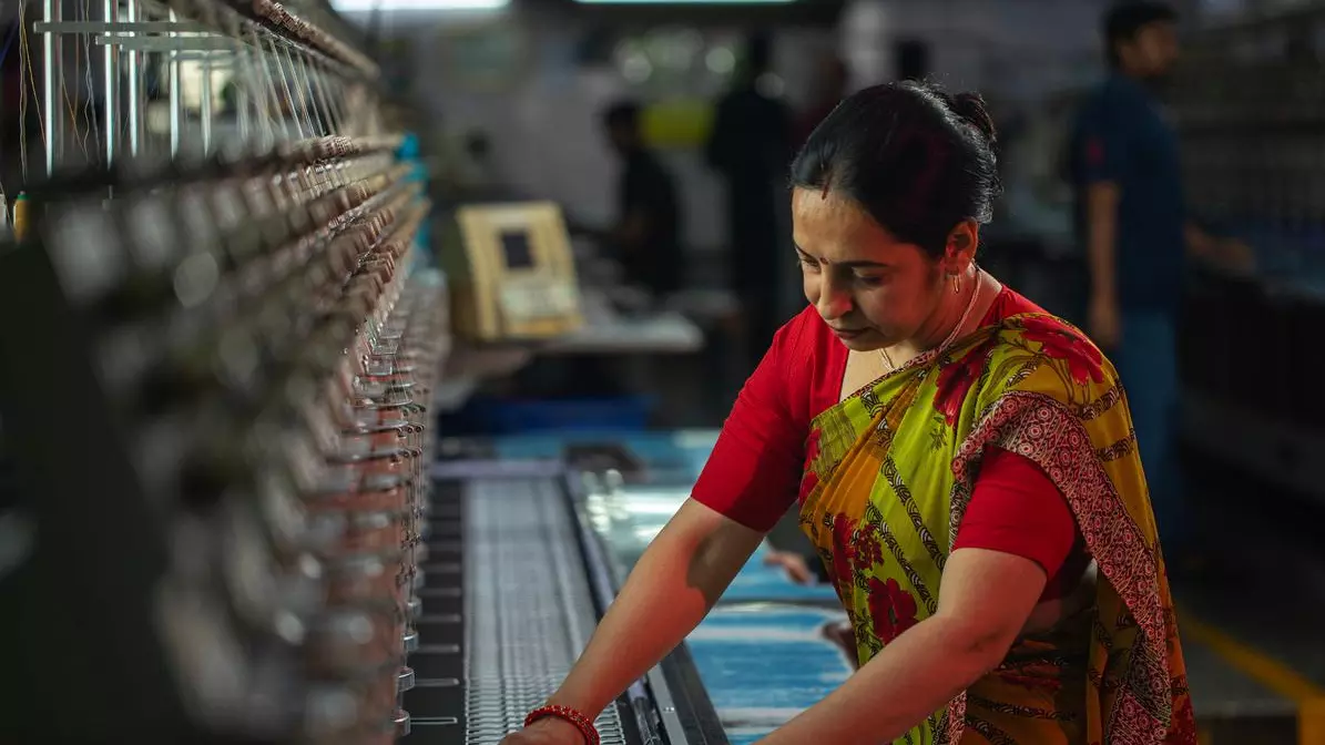 Tiruppur textile industry