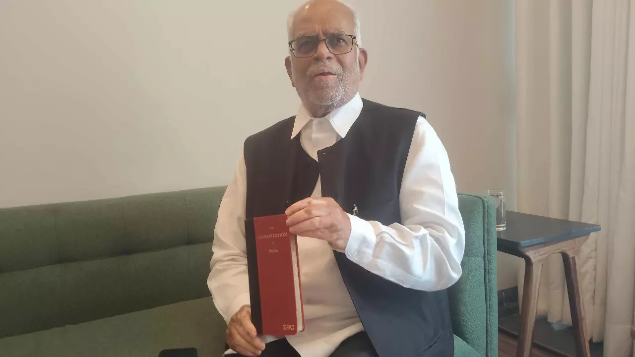 Sudershan Reddy V-P elections