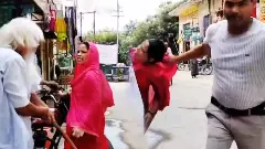 woman attacked on road