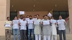 First day of Gujarat monsoon session marked by Congress walkout, protest by AAP