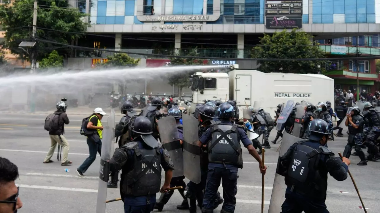 Nepal protests, Kathmandu