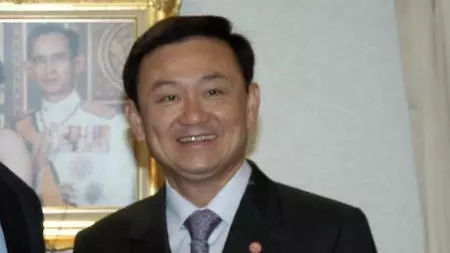 PM Thaksin Shinawatra
