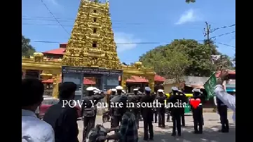 Video of Eid-e-Milad rally saluting Hindu temple in Kerala goes viral