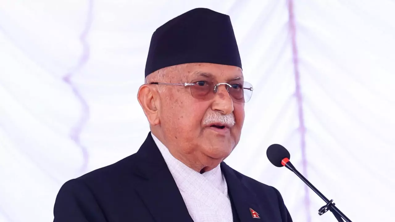 KP SHarma Oli