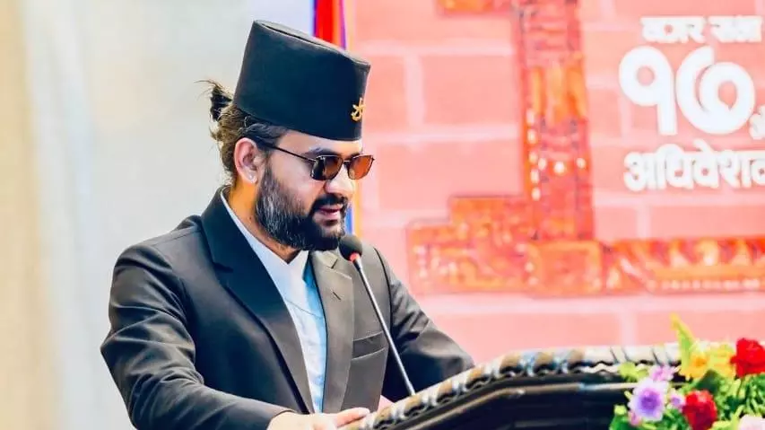 Kathmandu Mayor Balendra Shah