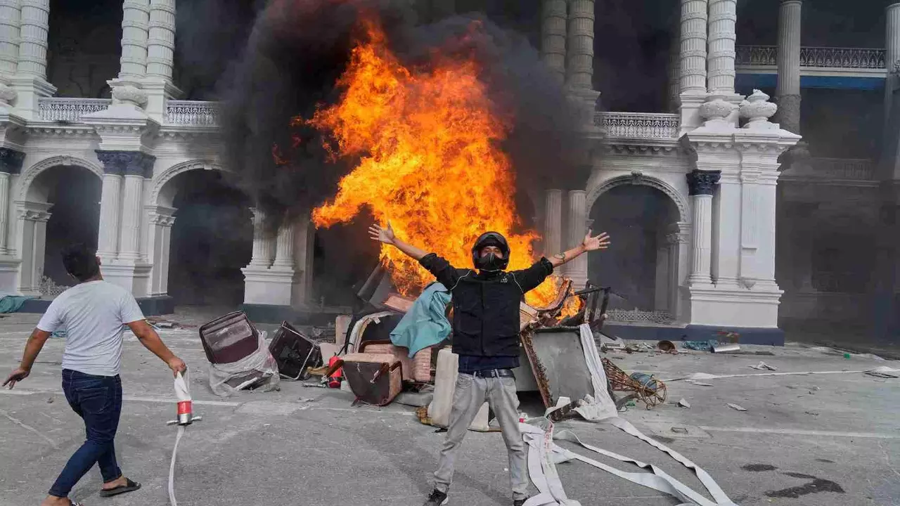 Nepal Gen Z protest social media ban Nepal Gen Z protest social media ban