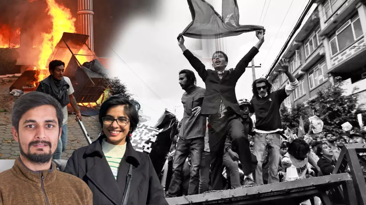 Massive tensions around Nepal