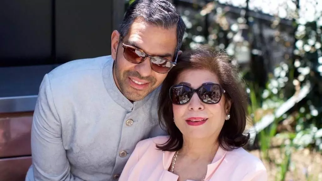 Sunjay Kapur and Rani Kapur