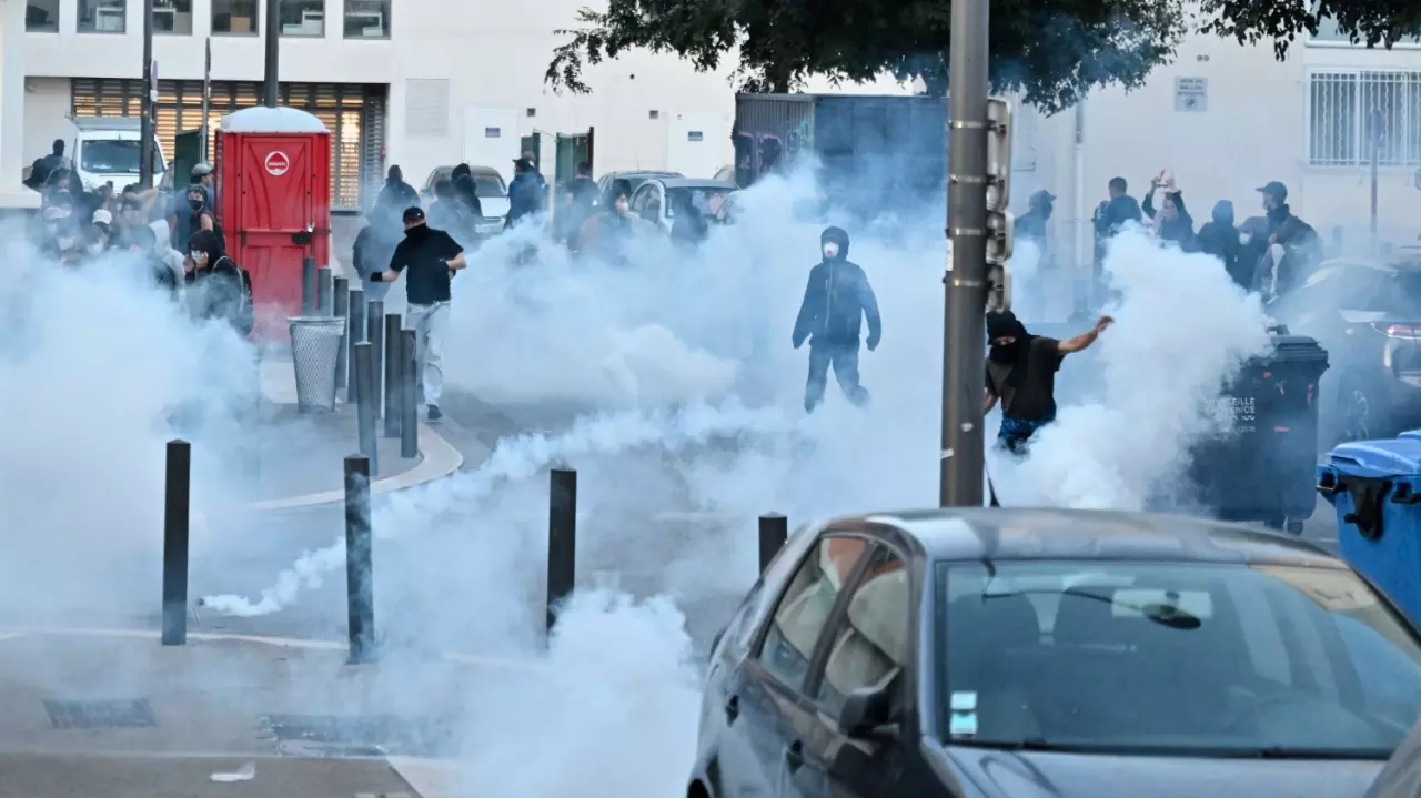 Protest in France