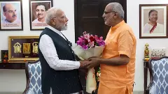 Narendra Modi, CP Radhakrishnan