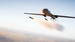 Missiles stock photo