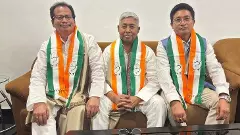 BJP leaders in Manipur who joined Congress