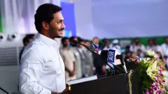 YSRCP chief Jagan Mohan Reddy