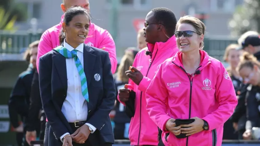 Women’s Cricket World Cup 2025: Historic all-female panel of match officials named