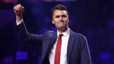 Conservative activist Charlie Kirk