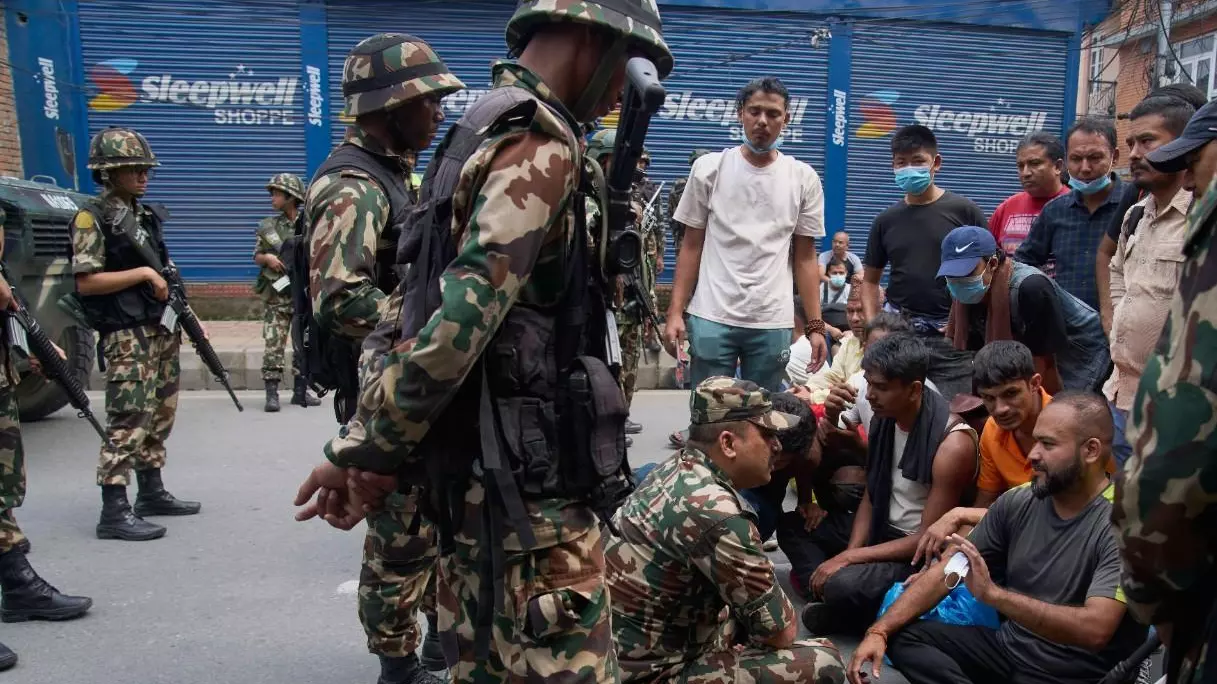 Nepal protests, Kathmandu