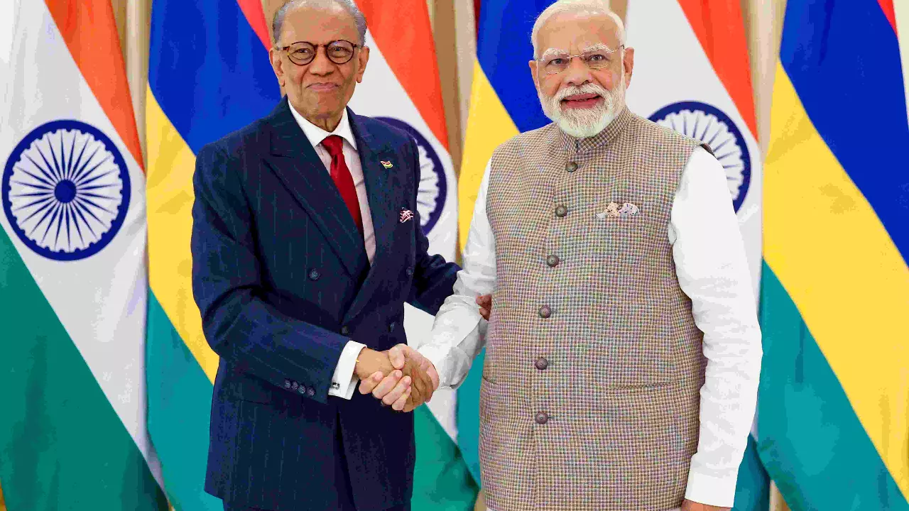 PM Modi lauds Mauritius for ‘historic’ Chagos Agreement