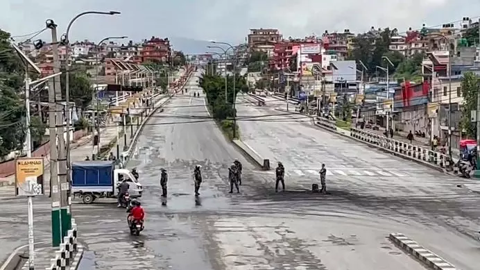 Gen Z protests in Nepal
