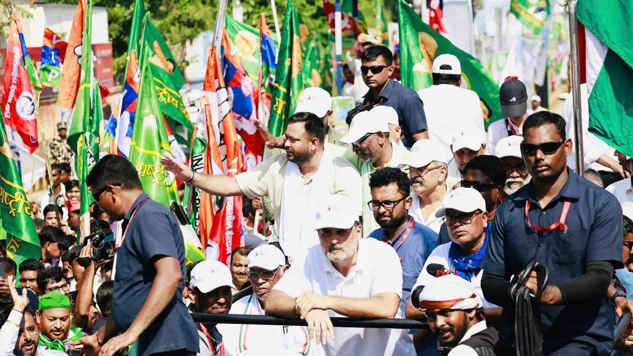 Grand Alliance in Bihar