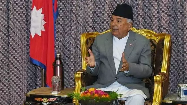 Nepal President Ramchandra Paudel