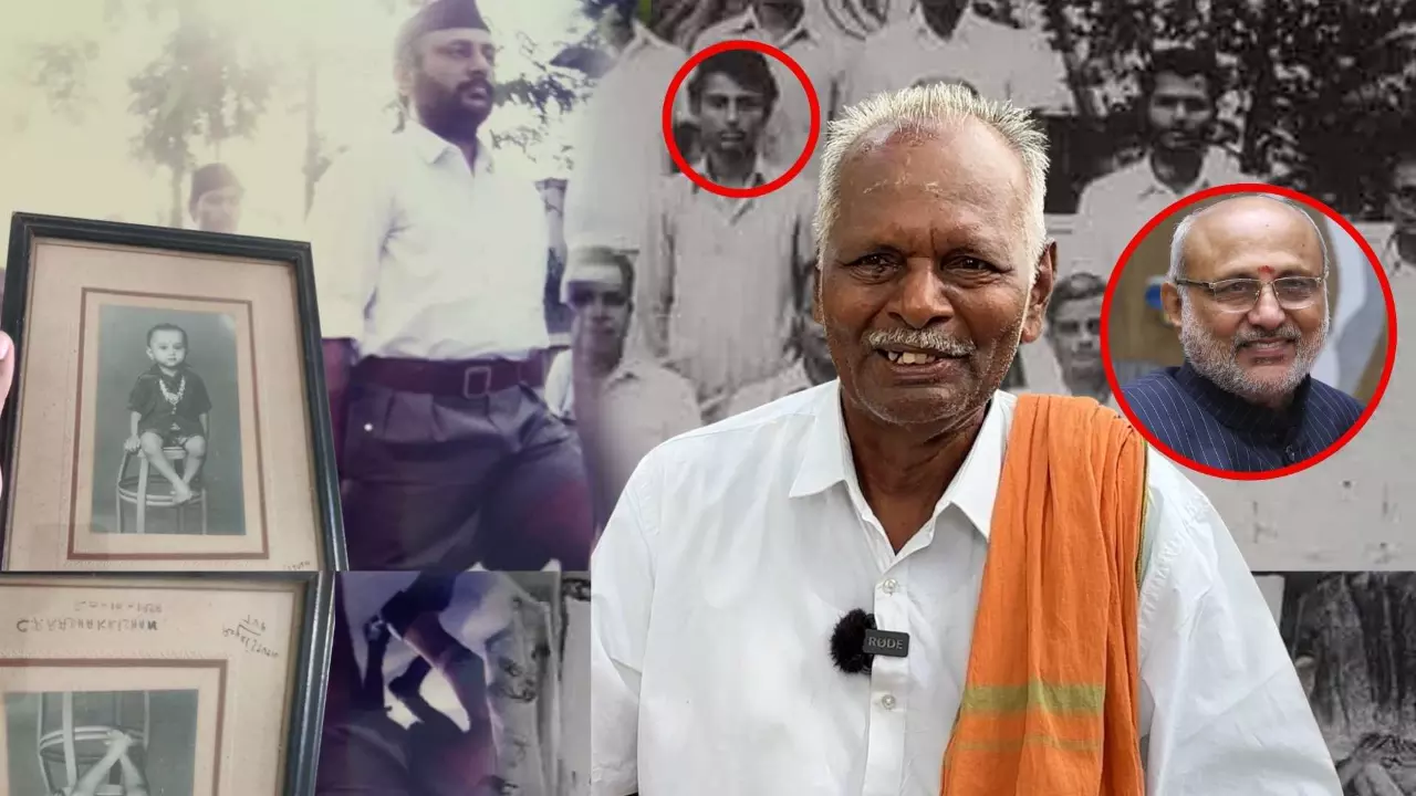 CP Radhakrishnan’s mentor Mu Palanisamy