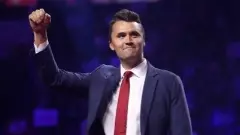 Conservative activist Charlie Kirk