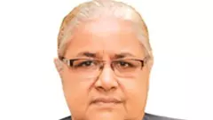 Former Chief Justice of Nepal, Sushila Karki