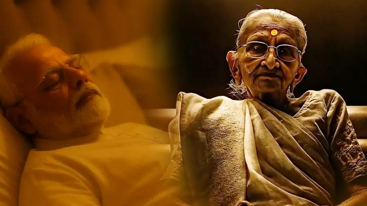 BJP condemns AI video of PM Modi’s late mother; Congress refutes allegations