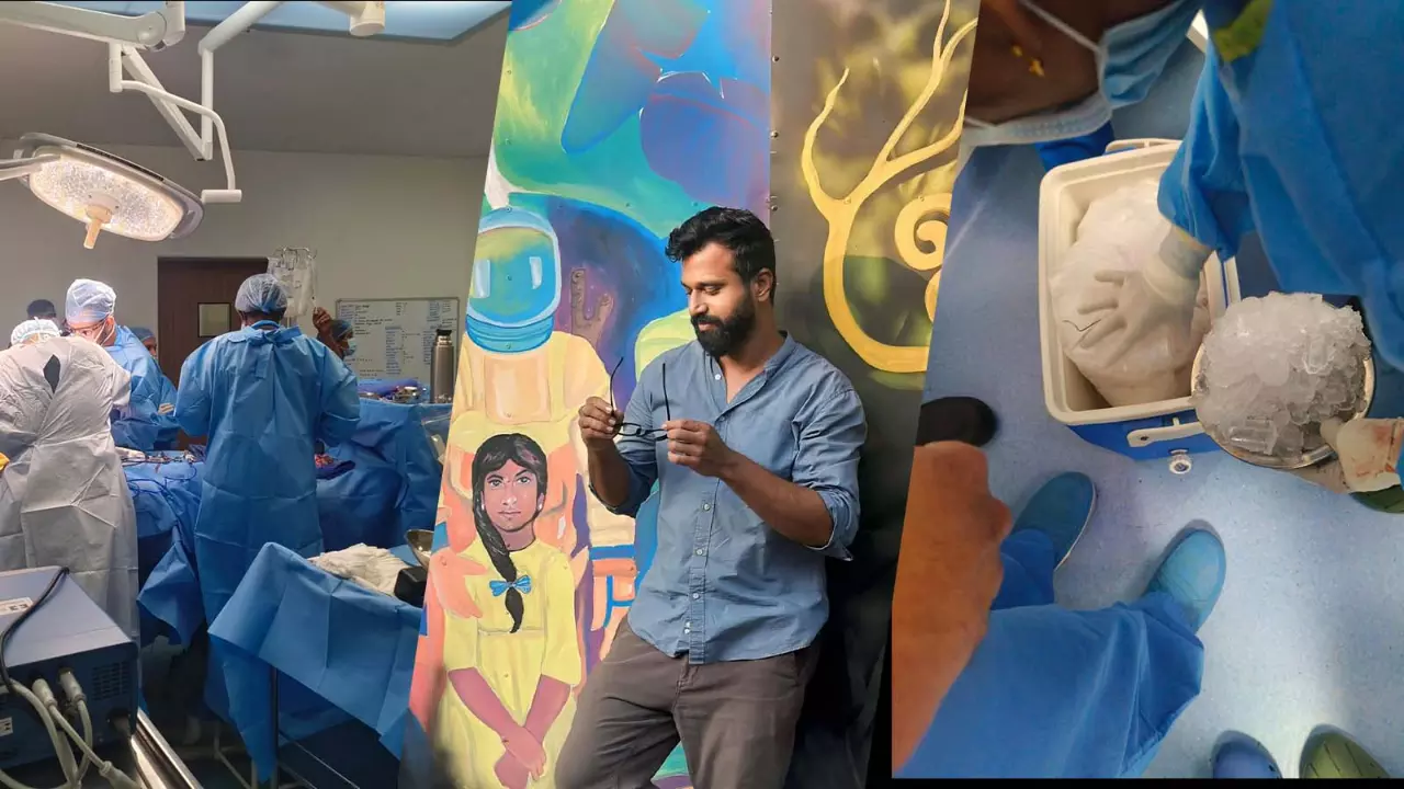 Surgeon salutes brain-dead man whose organs saved 6 lives