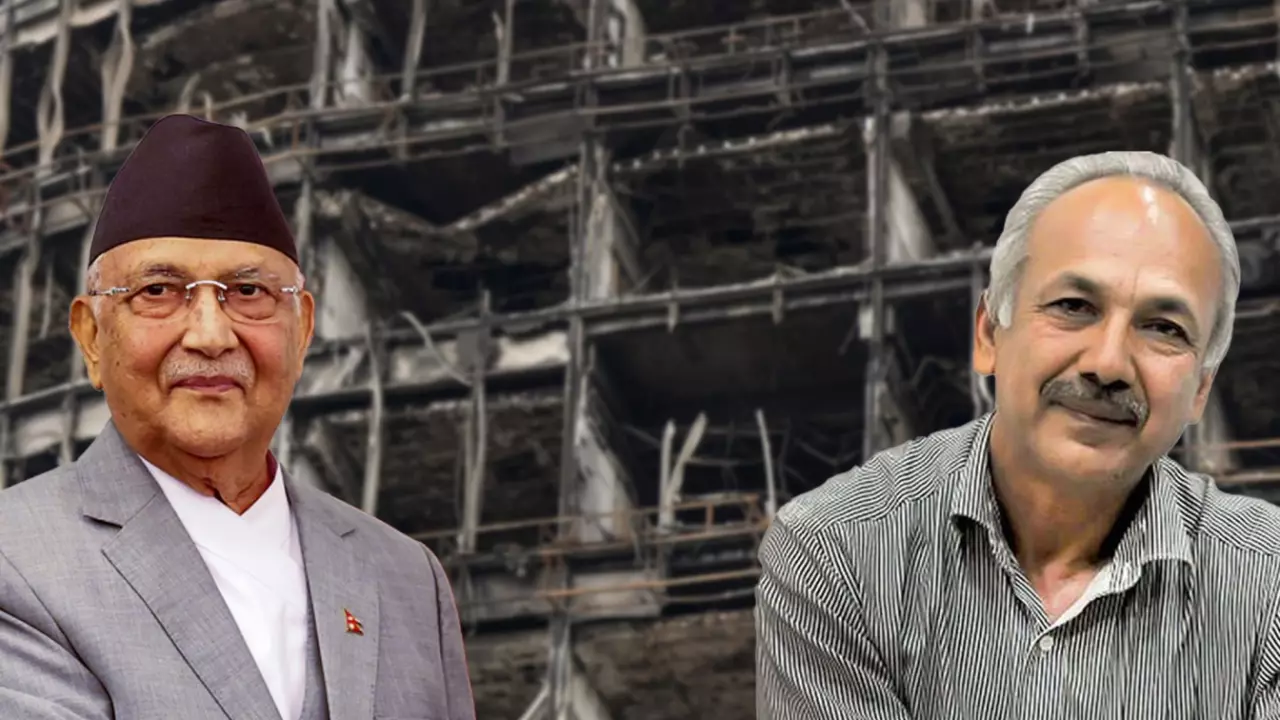 Senior journalist Yubaraj Ghimire dissects Nepal’s crisis