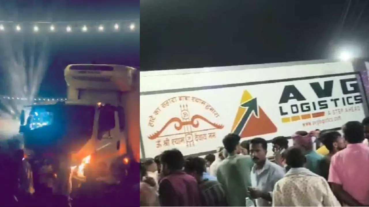 8 killed in Hassan after truck ploughs into Ganesha procession