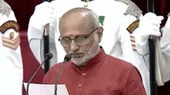 CP Radhakrishnan takes oath as Vice President