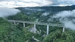 Bairabi–Sairang railway line Mizoram Aizawl